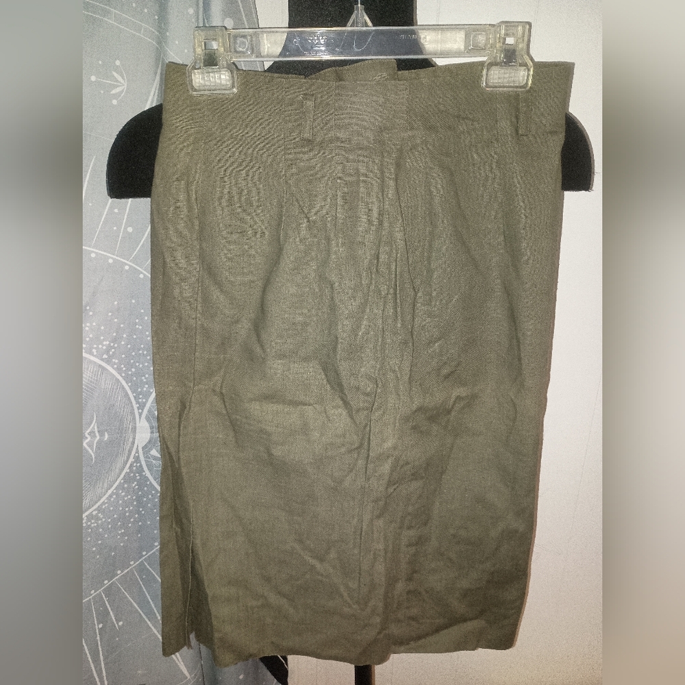 Vintage 80's raffaella pencil skirt size 8